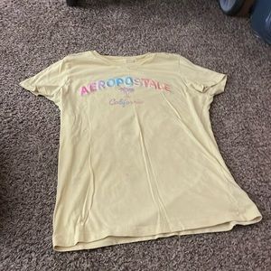 AEROPOSTALE yellow shirt